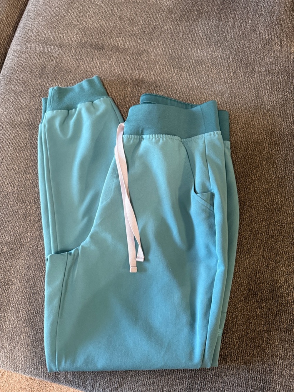 Figs Teal Jogger Pants